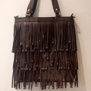 Brand new, brown tassel purse - Great for Fall!